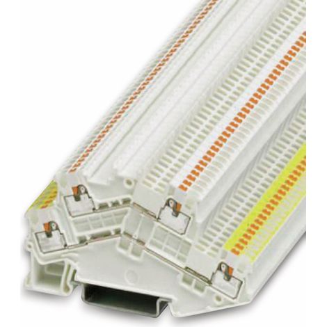 Phoenix Contact Doppelstock-Klemme 0, 14-1, 5qmm, weiß PTTBS1, 5SWH/UYE/O-WH