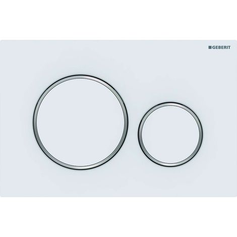 Geberit Sigma20 placas de accionamiento para doble descarga,