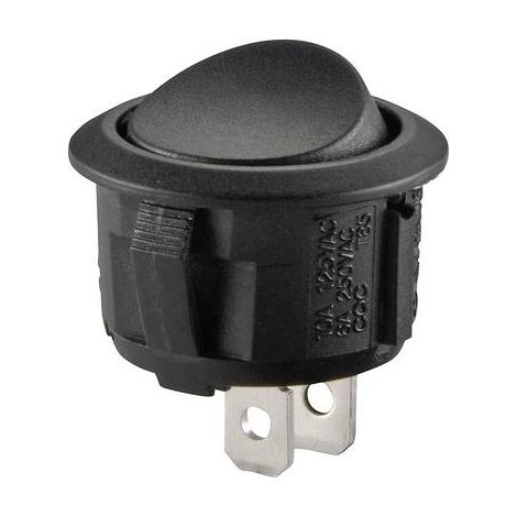 TRU COMPONENTS 1587629 INTERRUPTEUR À BASCULE TC-R13-208A-02 250 V/AC 10 A 1 X OFF/ON À ACCROCHAGE 1 PC(S)