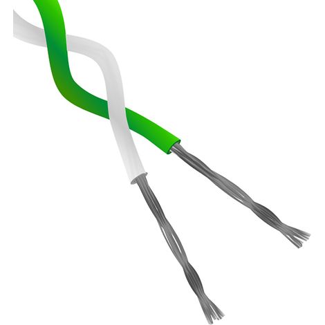 Câble pour thermocouple type K RS PRO, 25m, temp. max. +260°C, gaine PFA ( Prix pour 1 ) (1/2)