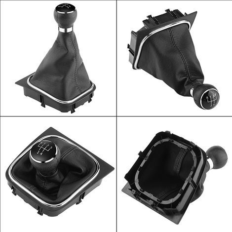 Kit de funda para palanca de cambios de 5 velocidades para coches MK5 MK6 (2005-2014) (1/5)