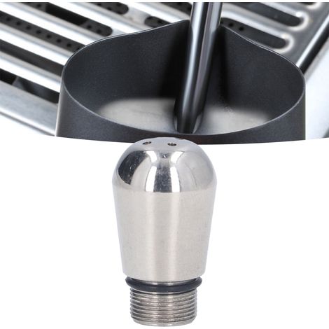 Platinum 8 Dampfdüse für Kaffeemaschinen, Dampfdüse aus Edelstahl, vier Löcher (1/5)