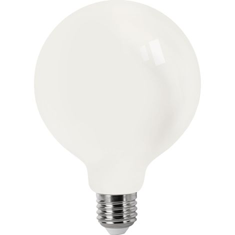 Lampadina led Matel filamento e27 g95 8w opale freddo (1/2)