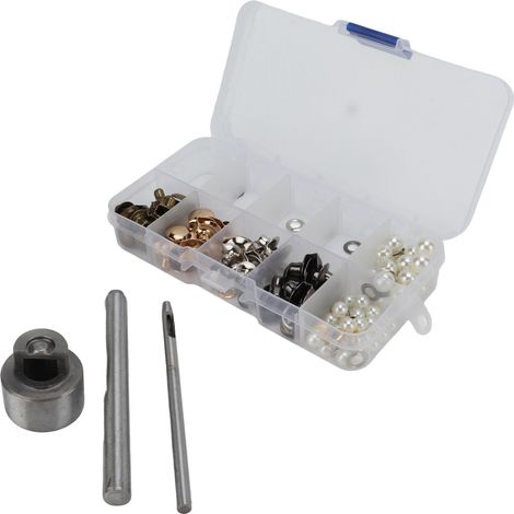 Runder, U-förmiger Schnürsenkelhaken aus reinem Kupfer, Montagehilfe für Bergsteigen und Outdoor-Aktivitäten, 8 mm (1/5)