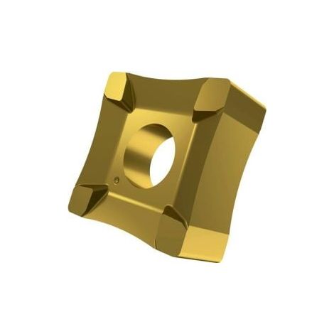 Scarfing-Schneideinsatz ISO SNMX 19-R45:6640 Radius 45mm MT-CVD beschicht. Gold (1/2)