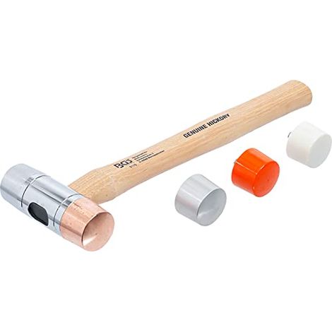 Martello mazzuolo BGS Technic 9176 testa intercambiabile 35 mm (1/4)