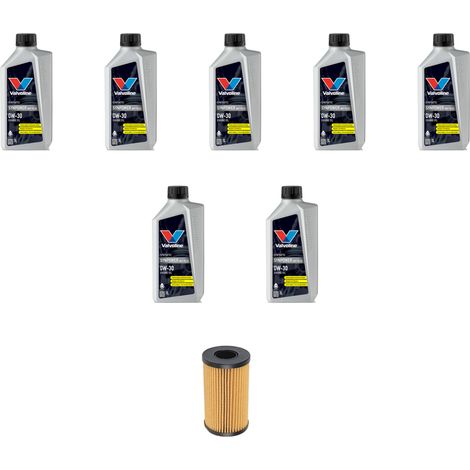 Kit filtro olio e 7L compatibile con Jaguar E-Pace (X540) 2.0 P300 MHev 221kw dal 2020 (1/3)