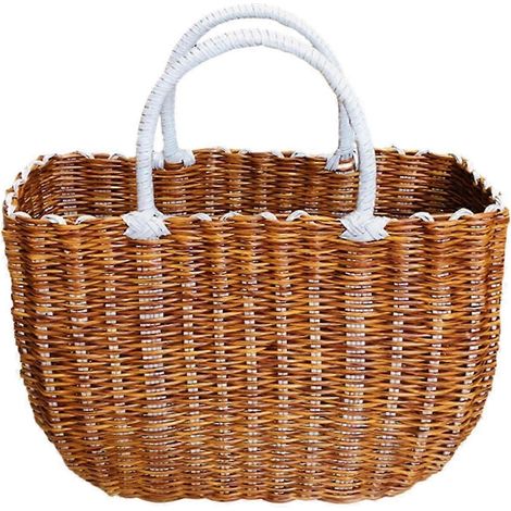 Picknickkorb für draußen, multifunktionaler Snack- und Brotkorb für die Küche in der Speisekammer-XL (1/5)