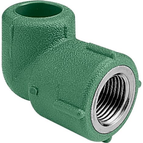 SCELTO DA DESIVERO Gomito a 90° fil. femmina k23 d.25x1/2 codice prod: DSV02149 (1/4)
