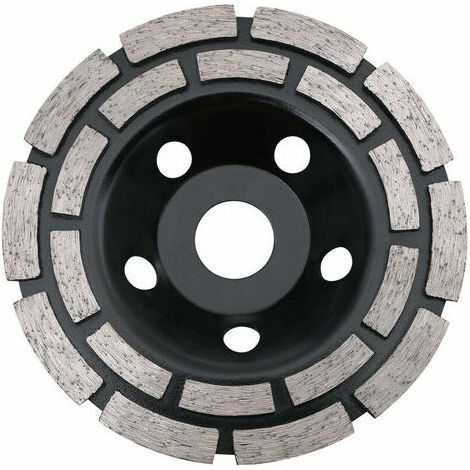 Qualité Professionnelle Disque Diamant à Meuler Abrasivement 125 x 22,2 mm - diamant meule-..DEBUNS