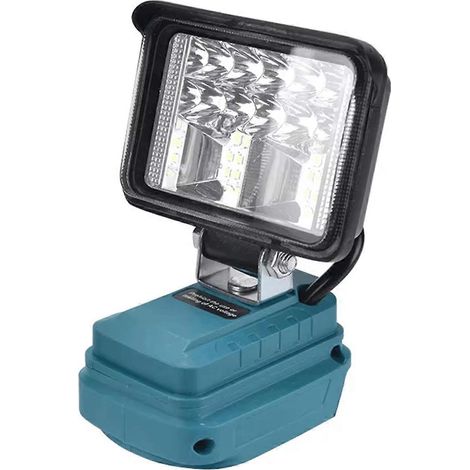 4-Zoll-LED-Leuchte, tragbarer Scheinwerfer, kabellos, für den Außenbereich