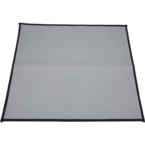 Tapis De Gril - Tissu Ignifuge En Silicone - 60x53 cm - Pour Barbecue Et Camping - 1 Pièce (1/5)
