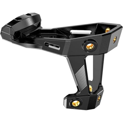 Adaptateur de Fixation pour Porte-bidon de Vélo, Porte-Bidon pour Bicyclette, Accessoires de Selle pour Porte-bidons de Bicyclette, Support d'extension pour Porte-bidon et Bouteilles de Vélo (1/4)