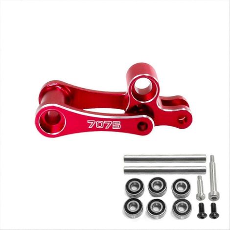 Palier de suspension arrière, modèle 264001, rouge-SSZFV (1/5)