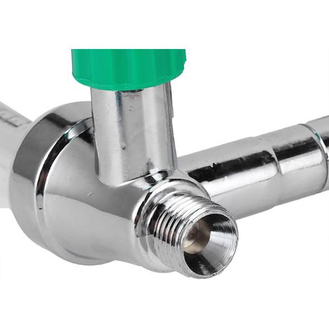 WX-YQ06 Medizinischer Sauerstoffregler, Manometer, Sauerstoffeinlass, G5/8-14 Außengewinde (1/5)