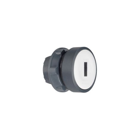 Cabeza pulsadora PULS BLANCO I con IP65 y 230V para uso interior y exterior.
