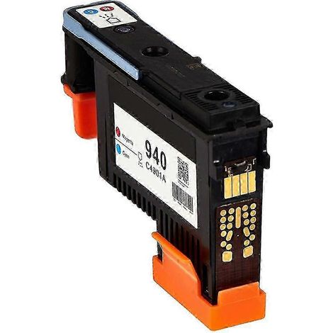 Compatible avec les modèles Officejet Pro 8000, 8500, 8500a, A809a, A809n, A811a, A909a et F54 de têtes d'impression C4901a. (1/5)