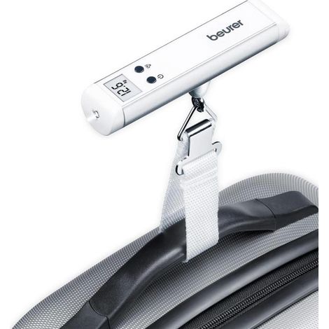 Beurer LS 10 Kofferwaage Weiss