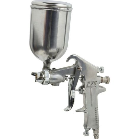 Pistolet à peinture geko f75 haute pression 300 ml (1/3)
