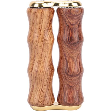 Rouleau de Massage en Bois pour Mains, Détente des Doigts et Paume, Massage Antistress Bureau (1/5)