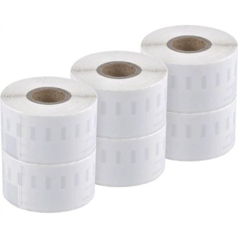 6 rolls 99012 36 x 89 mm Address labels compatible with Dymo LabelWriter 450 Turbo/Twin Turbo/Duo & Seiko SLP label printers (1/5)