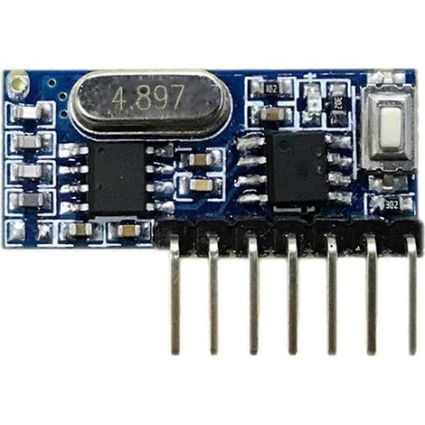 Module de décodage et de réception sans fil 433 MHz pour télécommandes 433 MHz (1/5)