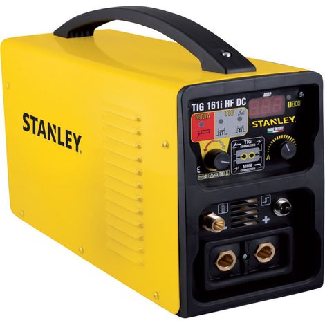Saldatrice a TIG Inverter Stanley TIG161 i Hf-Dc (1/2)