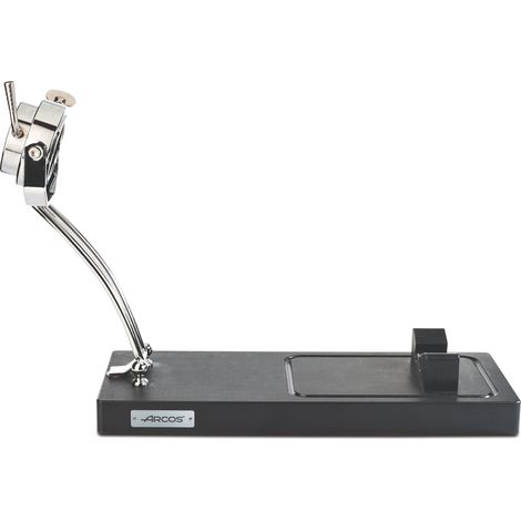 Schinkenhalter Arcos 693900 Polyethylen PE-500 Edelstahl AISI-304 Maße 530 x 386 x 190 mm in Geschenkbox (1/4)