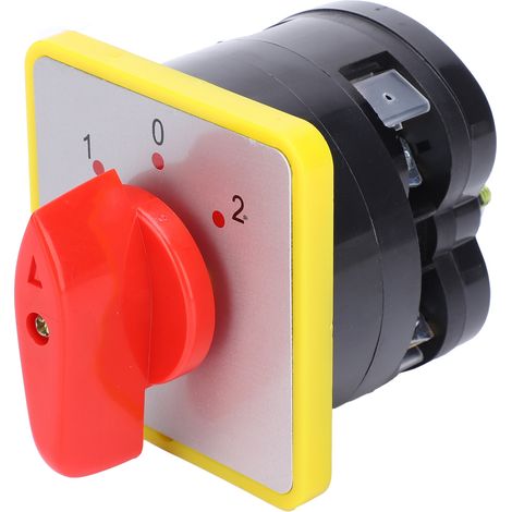 Interrupteur rotatif universel LW5D-16D0083/1, commutateur électrique à came, 110-380V 16A (1/5)