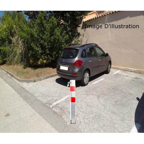 Barrière Bloque Parking Et De Stationnement. 70 cm De Hauteur (1/5)