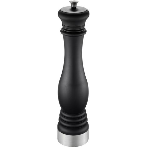 Gefu FLAVIO moulin à sel et poivre noir mat 33 cm (1/2)