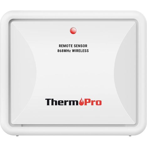 TX-2C Capteur à Distance de Thermomètre Hygromètre, Émetteur Extérieur pour TP200C, TP60C, TP65C (1/5)