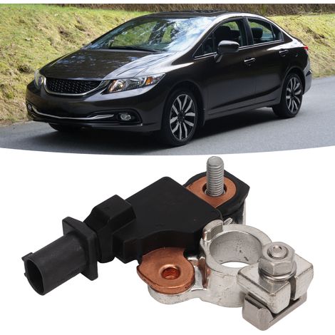 Le connecteur positif du module de déconnexion de l'alimentation de la tête de batterie 38920-TR0-A02 convient à la Honda Civic. (1/5)