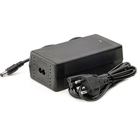 42V2A DC-Stecker mit Lüfter für Scooter, Balance Car, EU-Stecker (1/5)