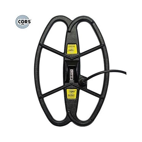 Cors Coil Scout piastra 12,5" x 8,5" metal detector Garrett AT max