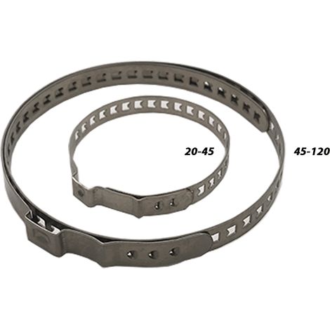 Collier de serrage inox - X2 - DÜRER