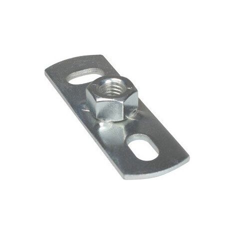 accesorio de soldadura Walraven tipo 670 m 10 acero 8 cm