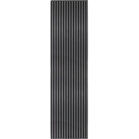 Acoustic Slat Wall Panel – Anthracite Grey