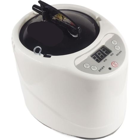 Appareil de Fumigation Multifonctionnel, Sauna à Vapeur Domestique, Pot à Vapeur, boîte de Bain de Transpiration for Tout Le Corps, Machine de Fumigation, boîte à Vapeur de Transpiration (1/5)