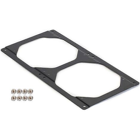 Adaptateur de conversion pour ventilateur de boîtier, support de montage pour dissipateur thermique d'ordinateur, accessoires pour appareils électroniques - 240 à 280 mm