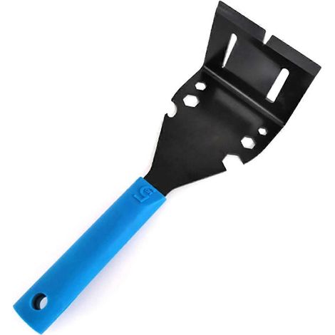 Extracteur de moulures - Outil de retrait de plinthes et moulures de rénovation (bleu) (1/5)