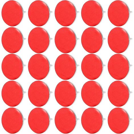 Punaises de vision nocturne d'extérieur, 1,20 x 1,20 x 1,20 cm, en métal, très résistantes aux intempéries, 50 pièces par paquet. (1/5)