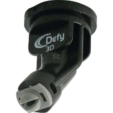 Tobera anti-deriva venturi simple chorro plano DEFY 80掳 06 gris pl谩stico HYPRO 30Q396706