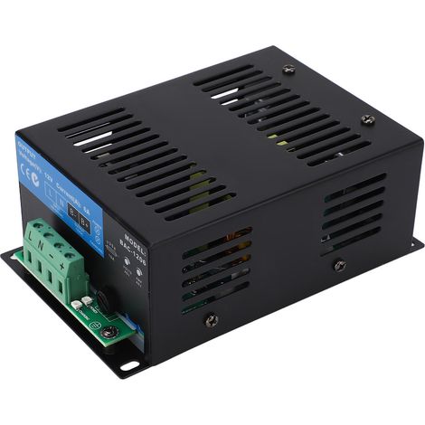 Chargeur de batterie diesel intelligent 12V 2 étapes, alimentation à découpage AC100-280V, pour groupe électrogène (1/5)