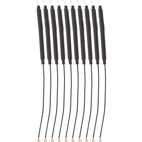 10 antennes internes en tube de cuivre NZ-GSM-TG-001 omnidirectionnelles à gain intégré pour cartes réseau WiFi (1/5)