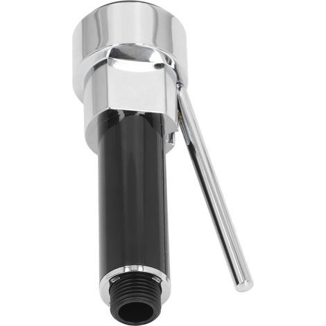 Universeller, ausziehbarer 1/2-Zoll-Küchenbrausekopf aus galvanisiertem ABS, für Spülbecken- und Badezimmerarmaturen. (1/5)