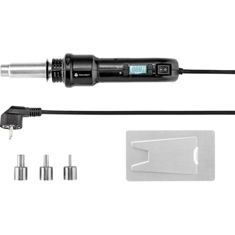 TOOLCRAFT Entlötkolben 230 V 300 W 200 - 500 °C (1/3)