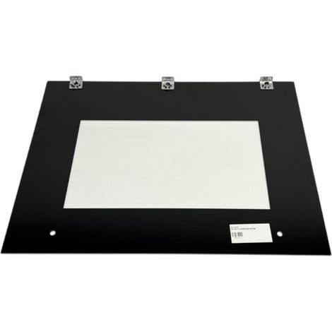Vitre extérieure noire pour four – Pièce détachée compatible FAR – Installation facile – 20810616