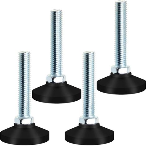 M10 x 50 mm Stellschraube, Stellfußschraube, Möbelschraube
