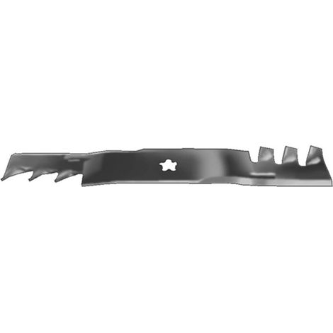 Rotary 12475 - Cuchilla Ayp 16-5/8' x 5 puntas estrella copperhead reemplaza ayp 173921, 532173921